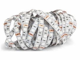 LED juosta 12V | 5050 | 300LED | 5m | IP20 | RGB