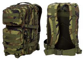 Taktinė karinė kuprinė Brandit US Cooper 40L, Woodland