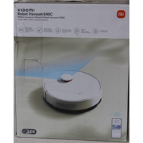 SALE OUT. Xiaomi Robot Vacuum S40C EU | Xiaomi Robot Vacuum S40C EU | Wet and Dry | 2600 mAh | Dust capacity 0.52 L | 5000 Pa | White | DAMAGED PACKAGING | 24 month(s)