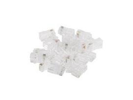 Lanberg RJ45 CAT.5E UTP PLUG 8P8C Pass through type (100 pcs), Transparent | Lanberg