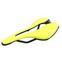 (-ZB05 Geltona) EC90 dviračio balnelis Comfort Road MTB kalnų dviračių dviračių balnelis sėdynės pagalvėlė dviračio odinė balno pagalvėlė įvairiaspalvių dviračių dalys, (-ZB05 geltona)