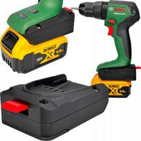 Adapter Bosch Pba 18v do baterii Dewalt 18v Xr