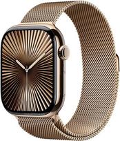 APPLE Watch Series 10 GPS + Cellular 46 mm Slate Titanium Case with Slate Milanese Loop - M/L | MWYW3QF/A | 0195949564147