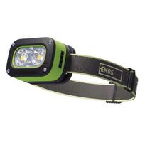 Emos LED galvos žibintas P3545, 175 lm, 50 m, Li-pol 800 mAh, 3x LED, 5 režimų, USB-C, smūgiams atsparus, atsparus vandeniui