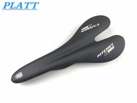 (-Matinis) Naujoji Italija Aukščiausio lygio kalnų dviračių dviračių anglies dviračio balnelis MTB priekinis blizgus / matinis, (-Matinis)