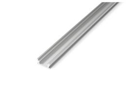 "Terra" aliuminio profilis LED juostelėms - sidabrinis anoduotas - 2 m