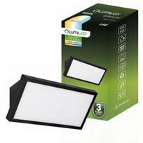 Juodas Led šviestuvas lauko sienai, 12w, neutrali šviesa, Ip44