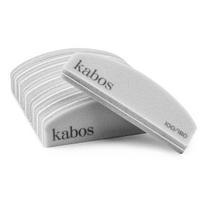 Kabos Dvipusė Pusmėnulio Dildė 10 x Half-Moon Nail Polisher 100/180, Profesionali, Teflono danga, Universalus