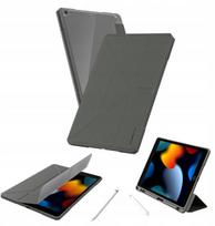 „AmazingThing Titan Pro Folio“ dėklas, skirtas iPad Air 11" M3/M4 (2025/2026) – pilkas