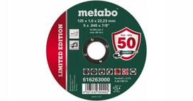 Metabo Inox pjovimo diskas 125/22.23x1.0 mm plienui