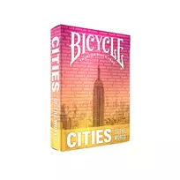 Bicycle Cities of the World žaidimo kortos