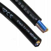 Guminis instaliacinis laidas H05rr-f 3x2,5mm², 25m
