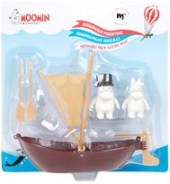 Žaislinė burinė valtis su figūrėlėmis Moomin by Martinex 35503022, 3 dalių