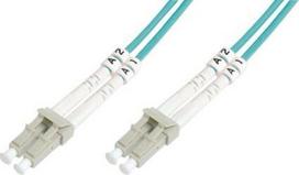 Digitus Patch cord światłowodowy, wielomodowy, OM 3, LC/LC. 3m (DK-2533-03/3)