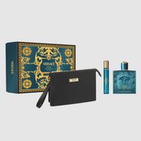 Rinkinys Versace Eros vyrams: kvepalai PP, 100 ml + kvepalai PP, 10 ml + kosmetinė