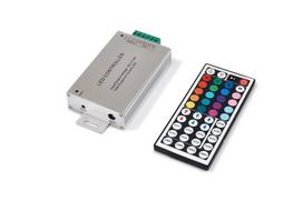 Infraraudonųjų spindulių (IR) valdiklis IR-RGB-44 288W, skirtas RGB LED juostoms