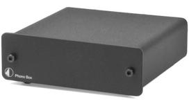 Pro-Ject Phono Box – fonografinis priešgarsinis stiprintuvas, juodos spalvos