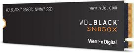 WD_BLACK SN850X NVMe SSD WDBB9G0080BNC - SSD - verschlusselt - 8 TB - intern - M.2 2280 - PCIe 4.0 (NVMe) - TCG Opal Encryption 2.01