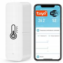 Wifi Termometras ir Drėgmės Jutiklis Tuya Smart Life