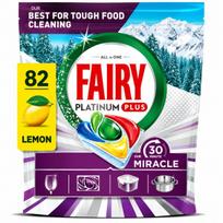 Fairy indaplovių tabletės Our 30 Minute Miracle Platinum Plus, 82 vnt.