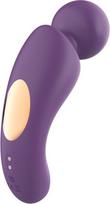 Bonnie Wand masažuoklis – taškinė stimuliacija, 10 režimų, Usb, violetinis
