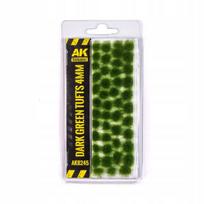 Ak Interactive 8245 Žolės kuokeliai 4mm Tamsiai Žali