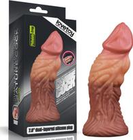 Analinis kaištis 18 cm, dvigubo sluoksnio silikono