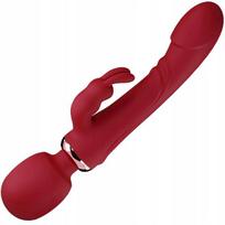 Vibrator Triušis G Taško ir Klitorio, 10 Režimų