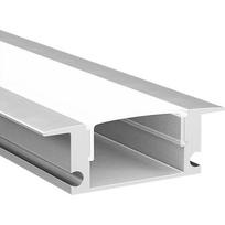 Anoduotas aliuminio profilis LED juostai HB-24.7X7WCM