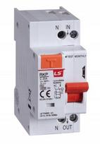 Saugiklis Rkp 1p+n B16a 30ma, 2p, 16a, 0.03a