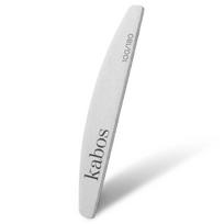 Kabos Dvipusė Pusmėnulio Dildė Half-Moon Nail Polisher 100/180, Profesionali, Teflono danga, Universalus
