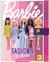 Lisciani Barbie Mados Studija: Kūrybinis piešimo rinkinys mergaitėms nuo 5 metų