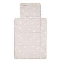 Kelioninis vystymo kilimėlis Albero Mio CP2 Geese Beige