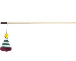 Kalėdinis žaislas katėms Trixie TX-92710 Meškerė Elfo kepurė, 46 cm