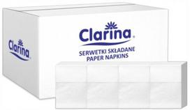 Servetėlės Clarina 17x17 dispenseriui, 400 vnt.