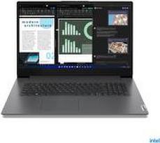 Lenovo V V17 Laptop 43,9 cm (17.3) Full HD Intel Core i3 i3-1315U 8GB DDR4-SDRAM 512GB SSD Wi-Fi 6 (802.11ax) Windows 11 Home Grau (83A2002WGE)