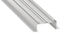 SORGA aliuminio profilis LED juostelėms - Baltas - 2 m