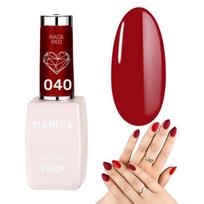 Manica LED/UV hibridinis nagų lakas 10 ml – Race Red – 040