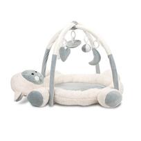 Lavinamasis kilimėlis Lorelli Mary White & Grey