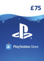 PlayStation Network Card 75GBP (UK) PSN Key UNITED KINGDOM