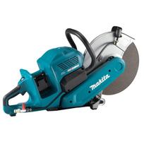 Makita CE001GZ01+BL4050 2 vnt+pakr. Akumuliatorinis diskinis pjaustytuvas XGT ® (2 X 40V 5Ah akumuliatoriai su dvigubu krovikliu)