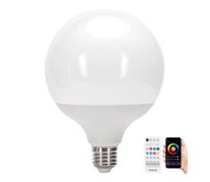 Dimeriuojama LED RGB lemputė MESH G120 E27/18W/230V 6500K + DO - Aigostar