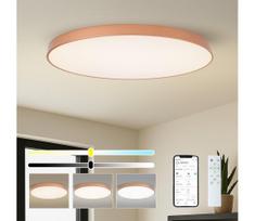 BRILAGI-LED Dimeriuojamas šviestuvas POOL SMART LED/180W/230V 120 cm Wi-Fi Tuya, vario spalvos, su nuotolinio valdymo pultu