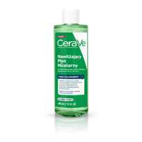 CERAVE drėkinamasis micelinis vanduo normaliai, sausai ir jautriai odai, 400 ml