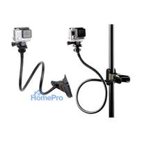 Xrec Tripod Flexible Holder / Metal For Gopro Hero 7 6 5 4 3+ 3 2 / Sjcam