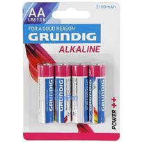 Grundig Power Plus Alkaline AA 4pcs