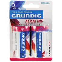 Grundig Power Plus Alkaline D 2pcs