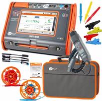 Sonel Komplektas daugiafunkcinio elektros instaliacijos parametrų matuoklio su MPI-540 programa + PE6 | WMPLMPI540SPE6 | 5907624030718