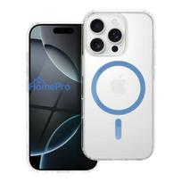 Case for Samsung A57 Drop Glue Colorful Ring Mag Cover compatible with MagSafe light blue