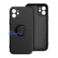 Case for Xiaomi Redmi Note 15 PRO 5G Silicone Ring black